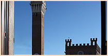 Appartamento per vacanze a Siena in Piazza del Campo